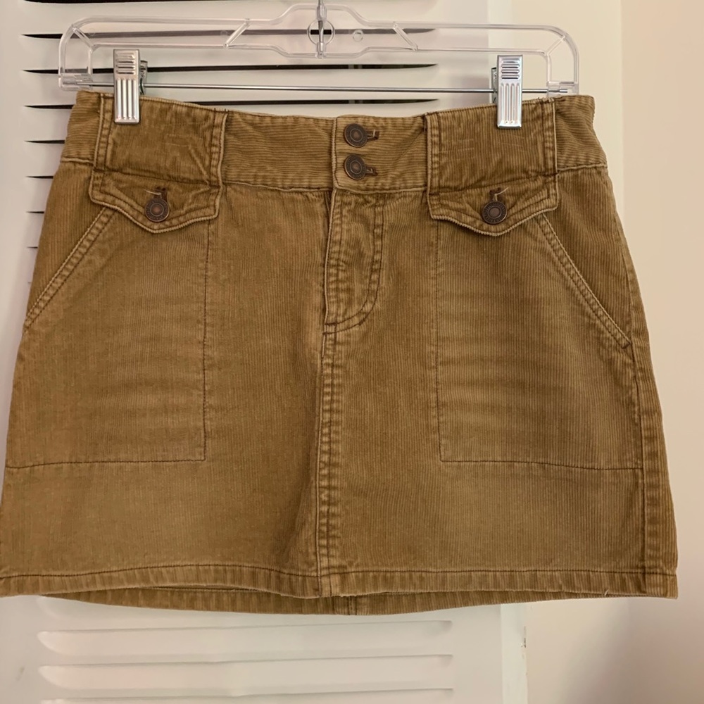 American Eagle Corduroy Skirt